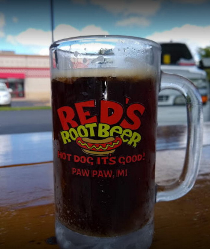 Reds Root Beer - From Web Site